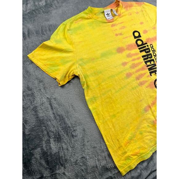 Adidas Originals Men’s XL Tie-Dye AdiPRENE+ T-Shirt Excellent - Picture 4 of 9
